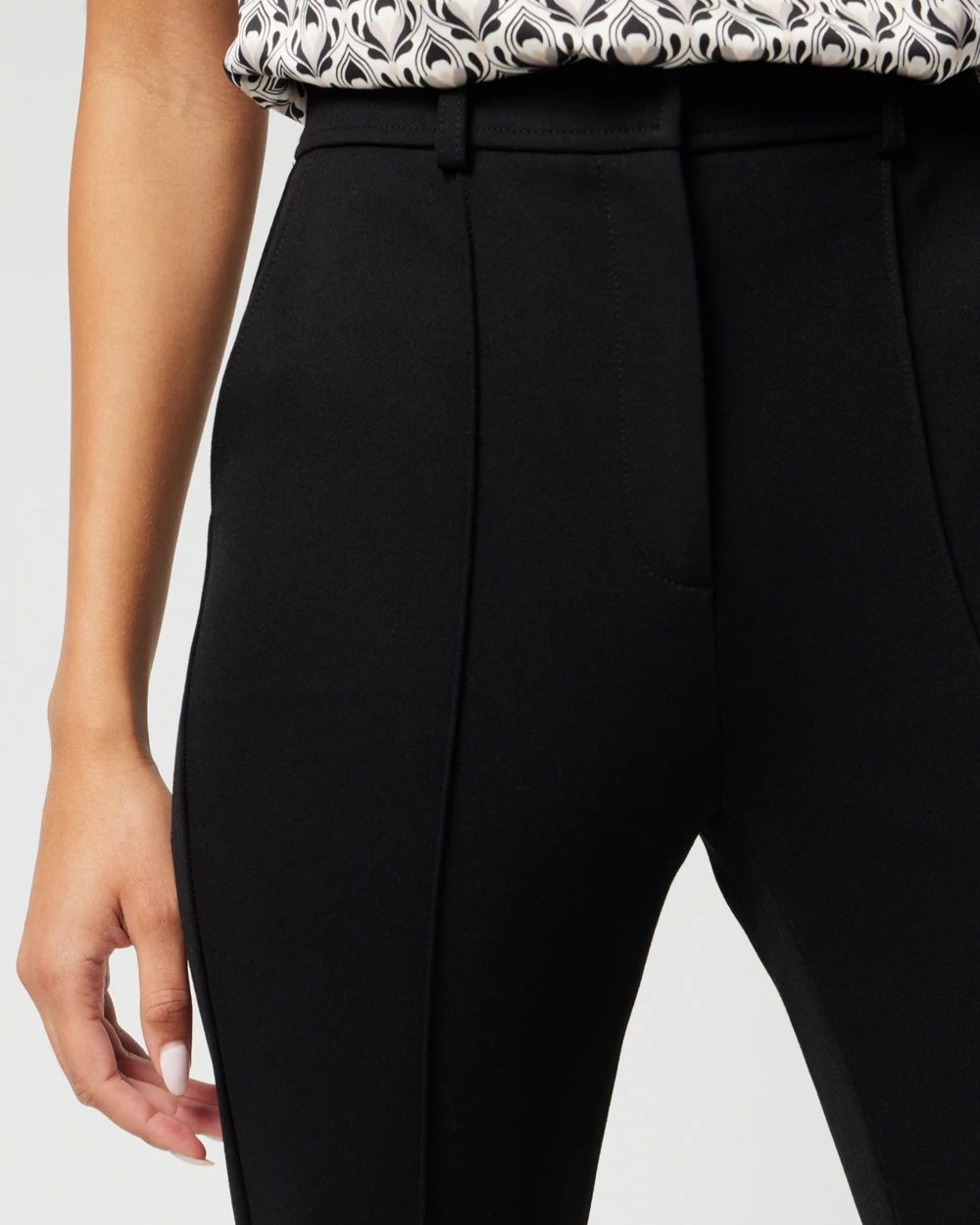 Extra high waisted pants hot sale